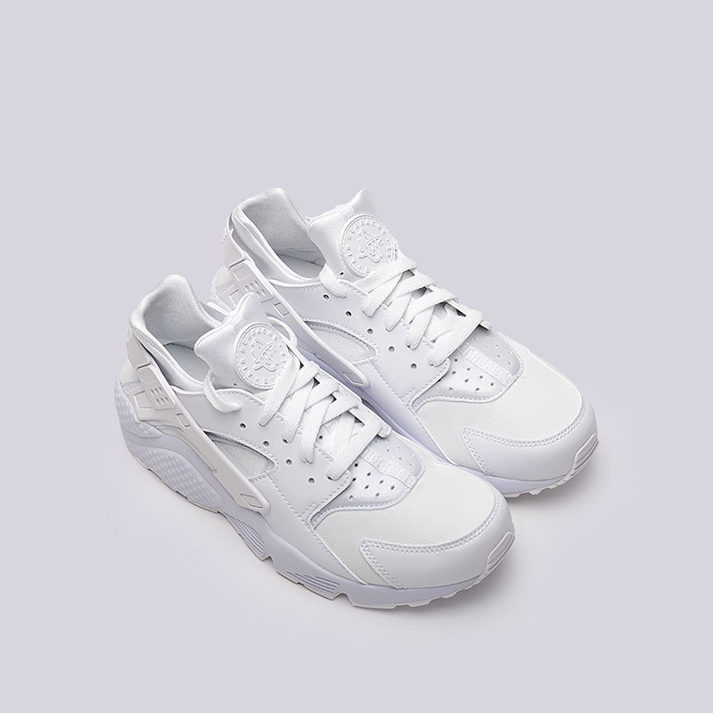 мужские белые кроссовки Nike Air Huarache 318429-106 - цена, описание, фото 2